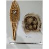 Image 1 : Fur Owl Family & Decorative Snowshoes (Ku Nah) Equiptment