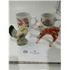 Image 1 : Coffee Mugs & Figurines