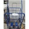 Image 1 : Blue Metal Grocery Caret