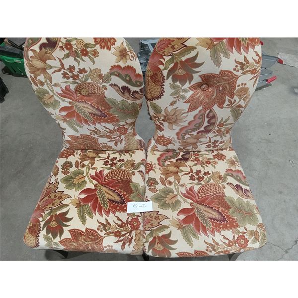 Upholstered Dining Room Chairs
