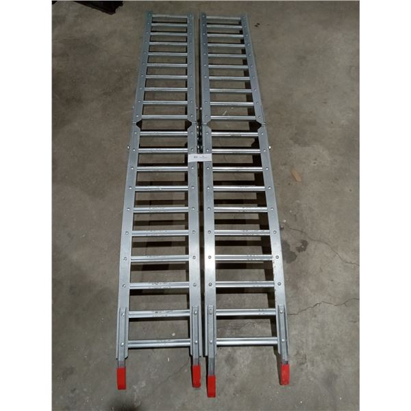 Automotive Accessories - Metal Vehicle Ramp