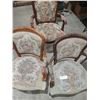 Image 1 : Dining Room Chairs - Upholstered Antique