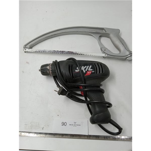Skil 61300 - Saw and Electric Drill
