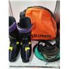 Image 1 : Saloman Skis, Ski Goggles/Fanny Pack, and Maintance products