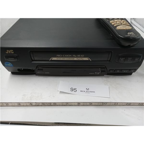 JVC - Pro-Cision (#064E0229) VHS Player