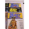 Image 5 : (12) 1983 Heavy Metal Magazines
