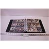 Image 1 : Binder of 1991 Pro Set Hockey Cards (1-300)