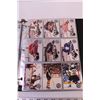 Image 3 : Binder of 1991 Pro Set Hockey Cards (1-300)