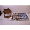 Image 1 : Box of 1991-92 Pro Set Platinum NFL Cards (400?) + 1991 Score Hockey Cards