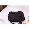 Image 3 : Portable DVD Player Bag + (2) VHS and (3) DVDs