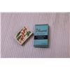 Image 6 : Humidor w/ (2) Pipes, Leather Cigarette Case, Vogue Case, Papers, Matches (1 Pipe Marked Rolex Italy