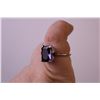 Image 2 : Size 11 Amethyst Ring