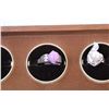 Image 3 : Lot of 6 Vintage Rings in Case