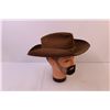Image 2 : Resistol “Self- Conforming” Cowboy Hat and Mannequin Head