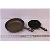 Image 1 : (2) Leveoware Cast Iron Pans