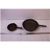 Image 1 : (2) Leveoware Cast Iron Pans