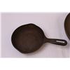 Image 2 : (2) Leveoware Cast Iron Pans
