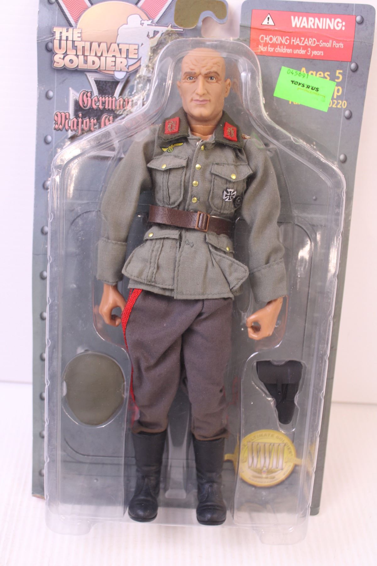 Ultimate Soldier German Major General (NOS) Ultimate Soldier German Major General (NOS)