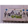 Image 2 : (2) Boxes of Model Figures in 1:32th Scale (NOS)