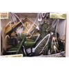 Image 2 : Power Corps Military Motorbike and Camouflage Figure (NOS)