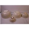 Image 10 : (4) Vintage Mixing Bowls