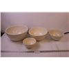 Image 1 : (4) Vintage Mixing Bowls