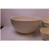 Image 2 : (4) Vintage Mixing Bowls