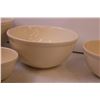 Image 4 : (4) Vintage Mixing Bowls