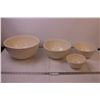Image 1 : (4) Vintage Mixing Bowls