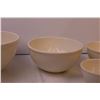 Image 3 : (4) Vintage Mixing Bowls