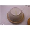 Image 5 : (2) Vintage Mixing Bowls (1 Medalta)