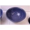 Image 4 : (3) Vintage Mixing Bowls (2 Medalta)