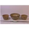 Image 1 : (3) Vintage Mixing Bowls
