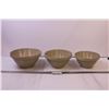 Image 1 : (3) Vintage Mixing Bowls