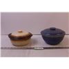 Image 1 : (2) Vintage Casserole Dishes w/ Lids (1 Medalta)