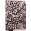 Image 5 : History of Rock&Roll, 116 Legends of Rock&Roll Print of the Black and White Oil Painting on Sturdy B