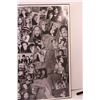 Image 6 : History of Rock&Roll, 116 Legends of Rock&Roll Print of the Black and White Oil Painting on Sturdy B