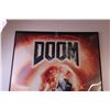 Image 2 : Framed DOOM Movie Poster (27x41)