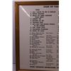 Image 2 : CHUM Radio Toronto Framed Top 30 Billboard Poster May 5th 1958 (18x24)