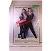 Image 1 : Framed Desperately Seeking Susan Original Movie Poster (27x41 Crack in Top Right Corner)