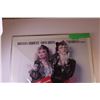 Image 2 : Framed Desperately Seeking Susan Original Movie Poster (27x41 Crack in Top Right Corner)