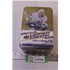 Image 1 : Sealed Collector’s Tin of Upper Deck 2020-21 NHL Series Two Card Packs