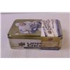 Image 3 : Sealed Collector’s Tin of Upper Deck 2020-21 NHL Series Two Card Packs