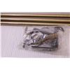 Image 6 : (2?)Furnishland Adjustable Antique Brass Curtain Rod (New 84” -120”)