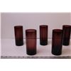 Image 2 : (9) Smoky Purple Tumblers