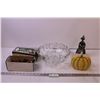 Image 1 : K-Tel Bottle Cutter, Fruit Bowl, +Misc