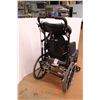 Image 4 : * Solara Wheel Chair w/ No Seat Cushion Max 250lbs (Serial # 11HQ000358)