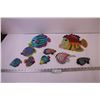 Image 1 : (9) Fish Wall Hangers