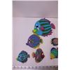 Image 2 : (9) Fish Wall Hangers