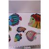 Image 3 : (9) Fish Wall Hangers
